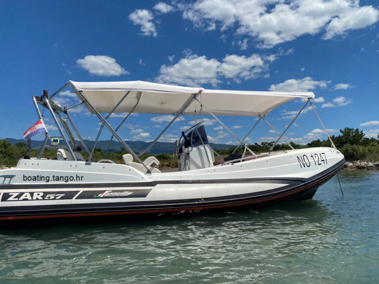 Zar ZAR 57 Welldeck in Selce on SamBoat