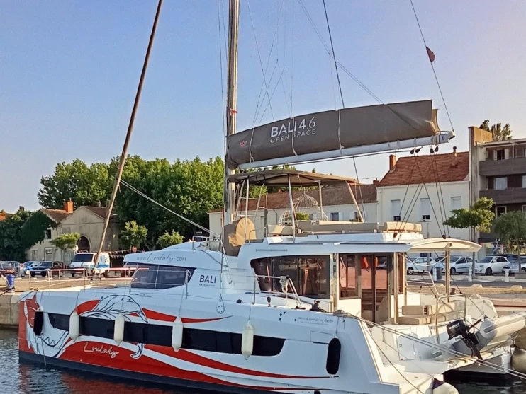 Catamaran rental in Marseille - Bali Bali 4.6