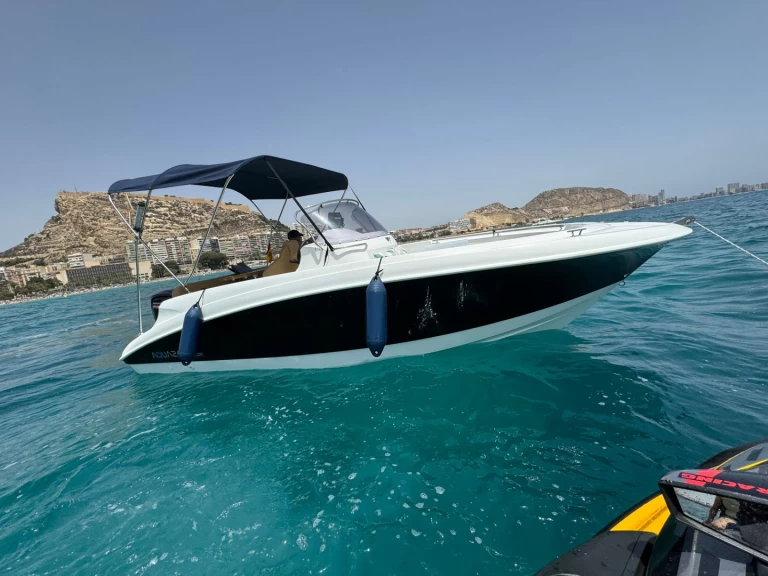 Motorboat rental in Alicante - Remus 620 Open