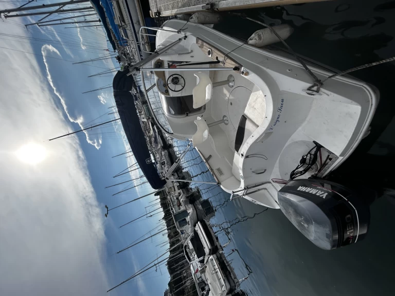 Quicksilver Quicksilver 540 Cruiser charter bareboat or captained in  Thonon-les-Bains