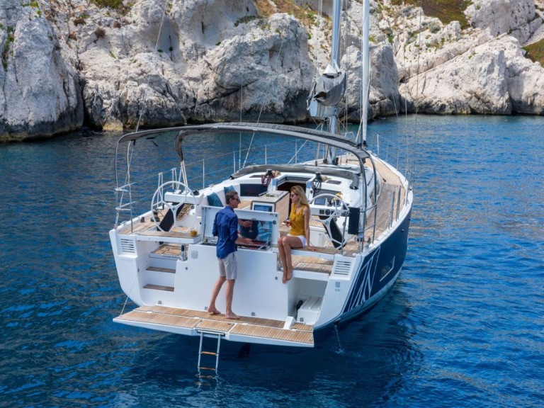 Sailboat rental with or without captain Dufour Pozzuoli