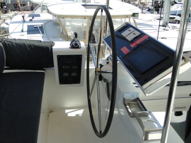 Catamaran rental with or without captain Lagoon Alimos