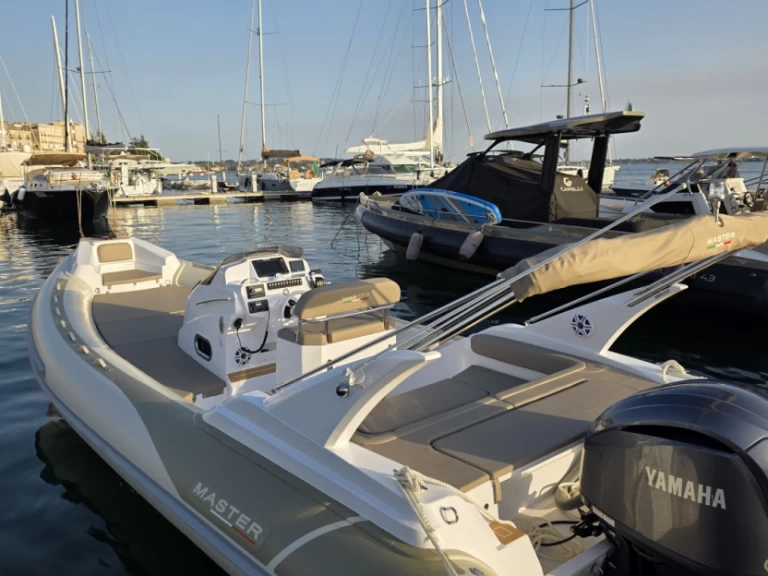 RIB rental with or without captain Master Marina di Ragusa