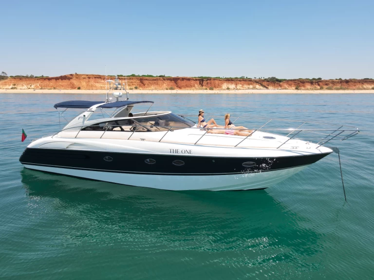 Yacht charter Vilamoura cheap Princess V50
