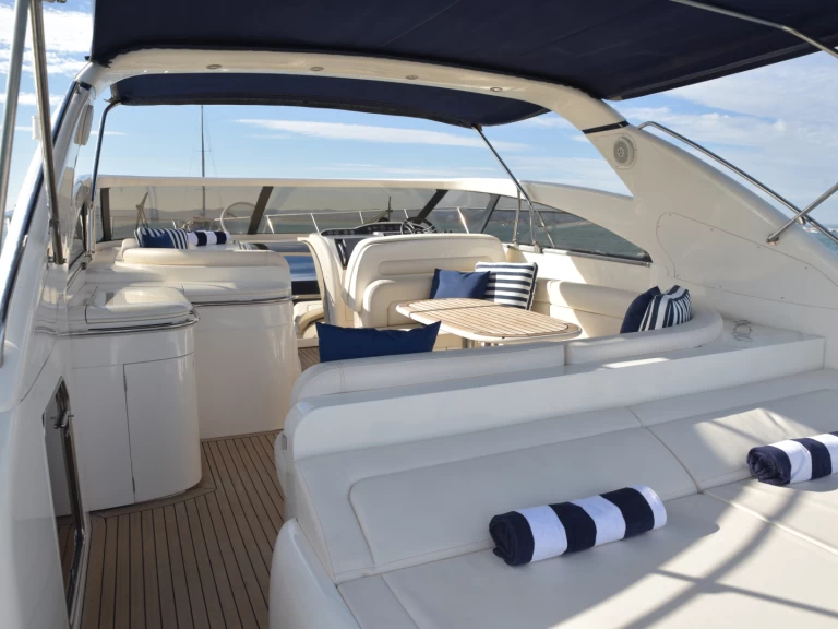 Luxury Yacht rental in Vilamoura - Princess Princess V50