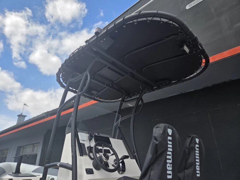 Searib's SR 760 PRO charter bareboat or captained in  Arzon