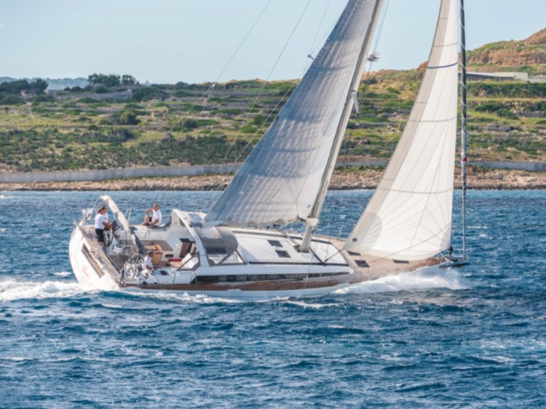 Bareboat Rental Sailboat OCEANIS 55.1 with a boat licence