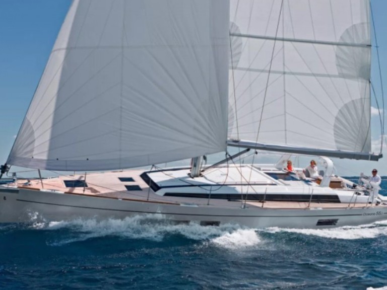 Sailboat rental with or without captain OCEANIS 55.1 Arzon