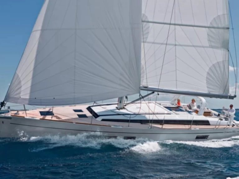 Sailboat rental with or without captain OCEANIS 55.1 Arzon