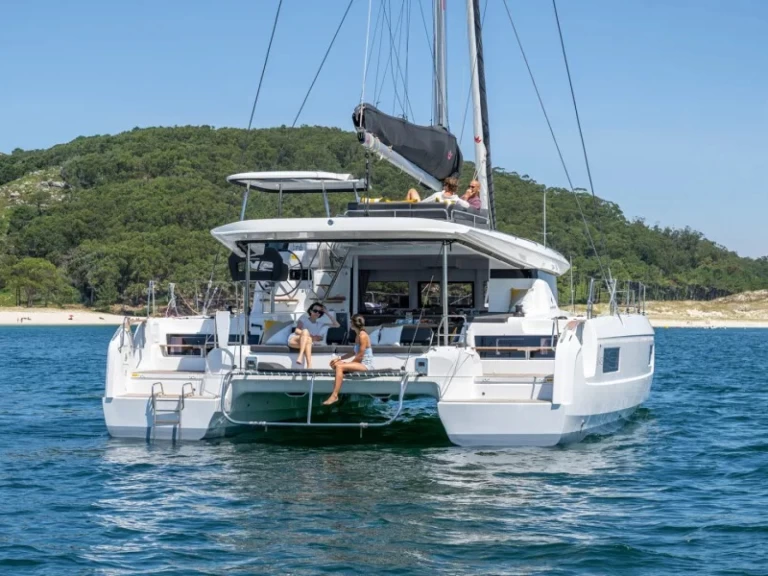 Catamaran rental with or without captain Lagoon Road Town