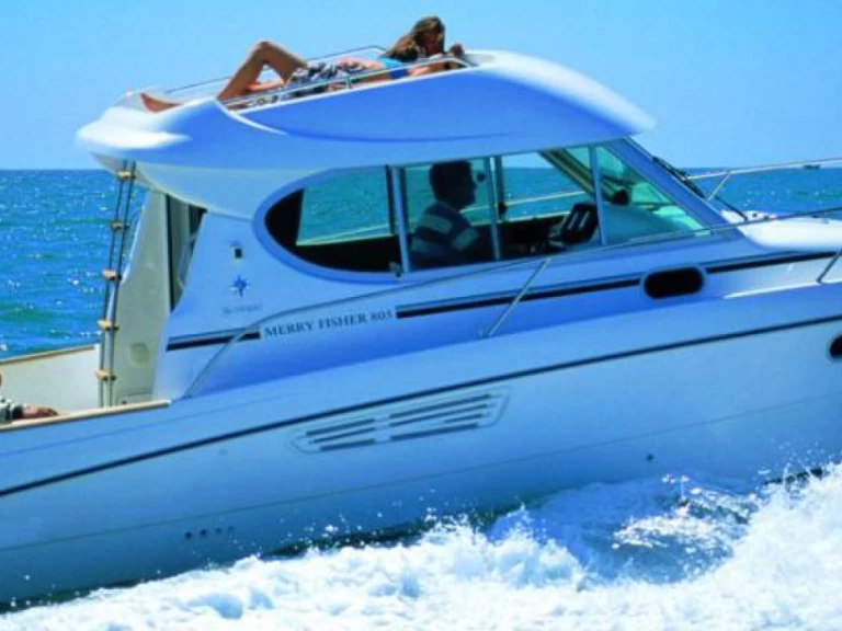 Motorboat rental in Le Cap d'Agde - Jeanneau Merry Fisher 805