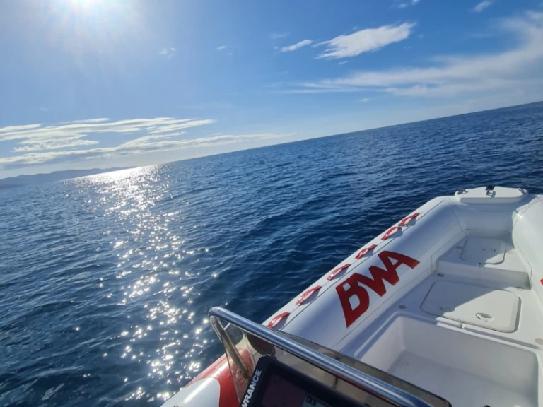 RIB rental with or without captain Bwa Cagliari Port