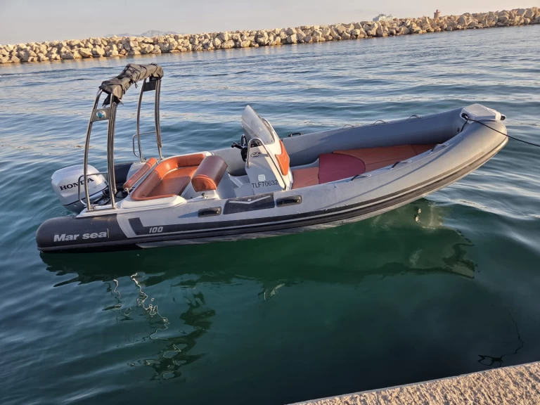 Yacht charter Marseille cheap Marsea CM 100