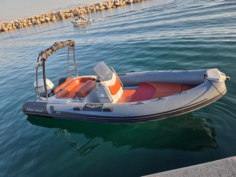 RIB rental in Marseille - Marsea Marsea CM 100