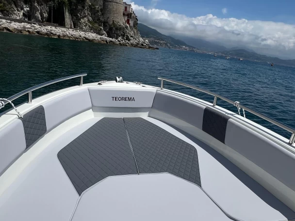 Motorboat rental with or without captain Allegra Boats Praiano