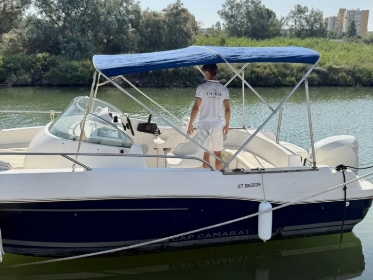 Yacht charter Carnon-Plage cheap Cap Camarat 625 WA
