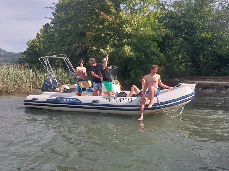 RIB rental with or without captain Capelli Saint-Jorioz