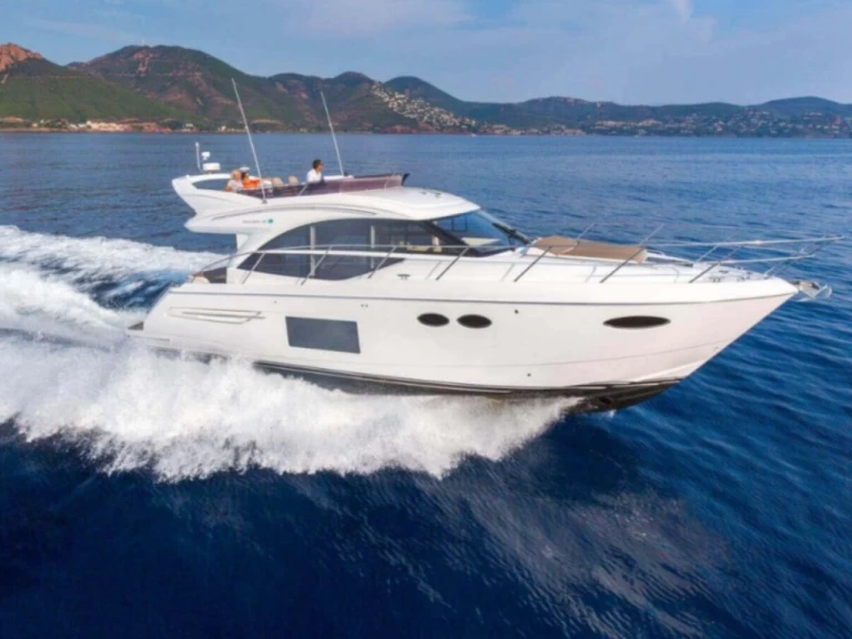 Boat rental Princess 49 Fly in Juan-les-Pins on Samboat