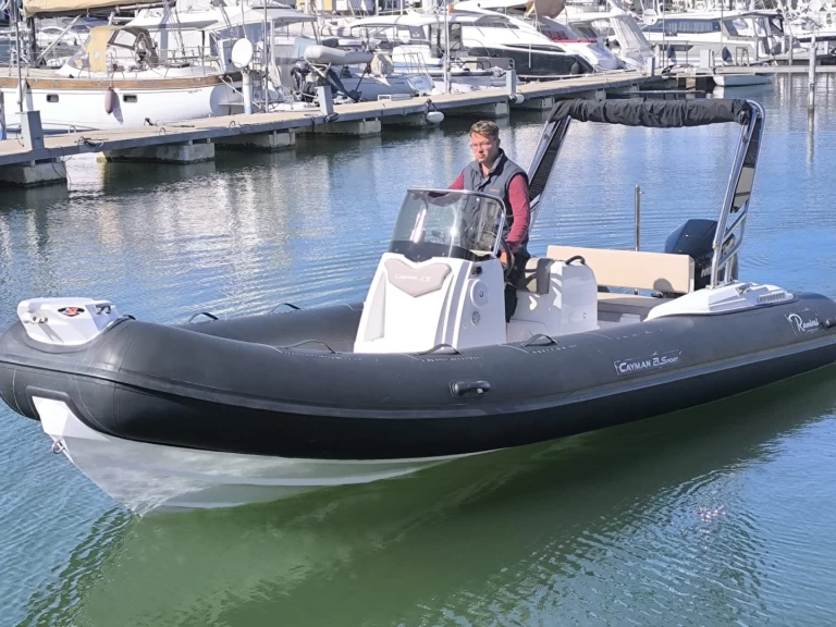 RIB for rent Empuriabrava at the best price