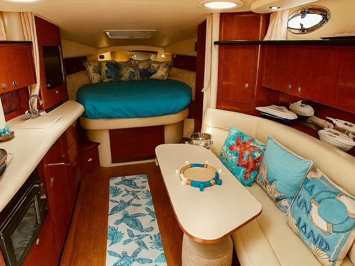 Motorboat rental with or without captain Sea Ray Miami