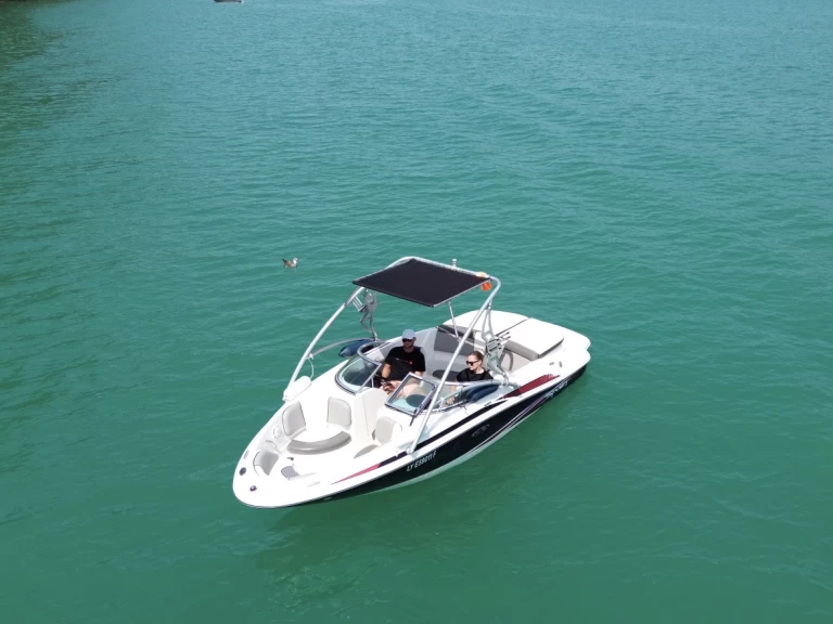 Sea Ray Sea Ray 185 Sport charter bareboat or captained in  Aix-les-Bains