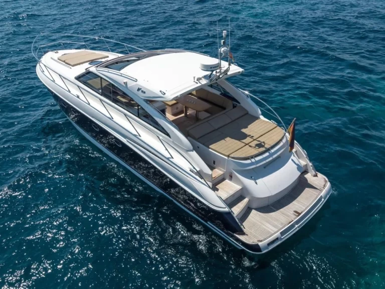 Yacht charter Cannes cheap Princess V53