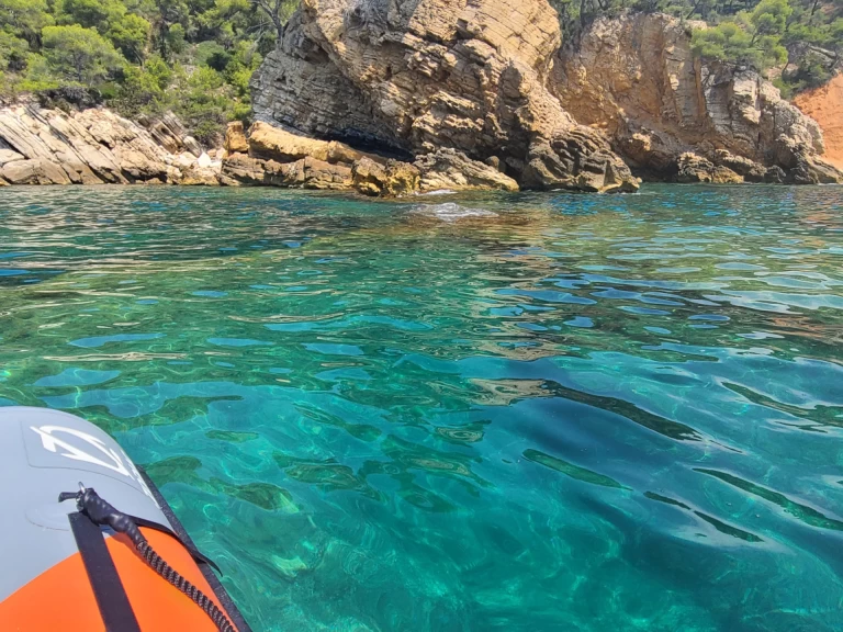 RIB rental in Six-Fours-les-Plages - Zodiac Pro Open 550