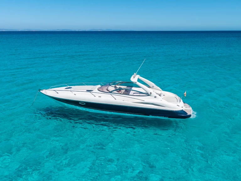 Motorboat rental with or without captain Sunseeker Ibiza Magna