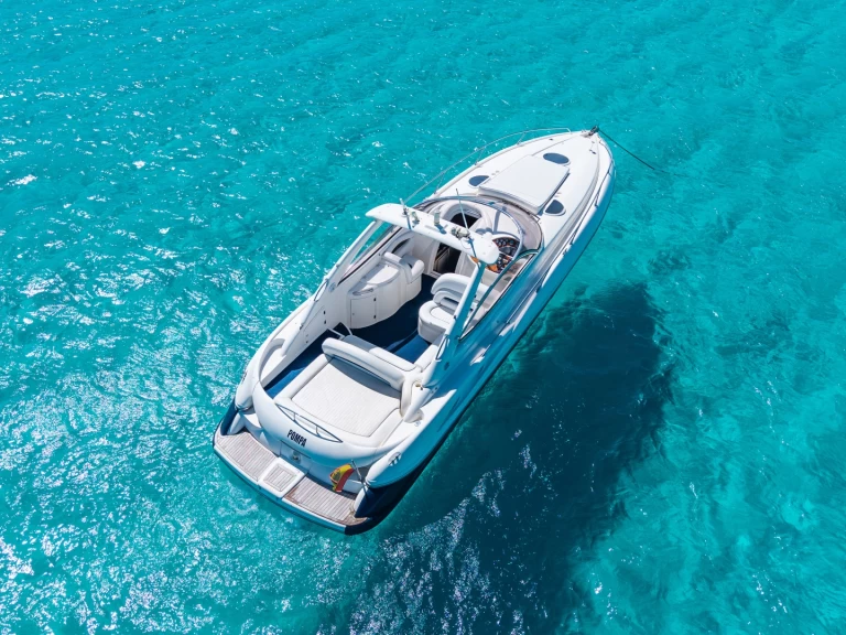 Motorboat for rent Ibiza Magna at the best price