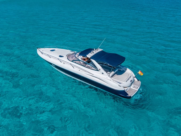 Sunseeker Hawk 34 in Ibiza Magna on SamBoat