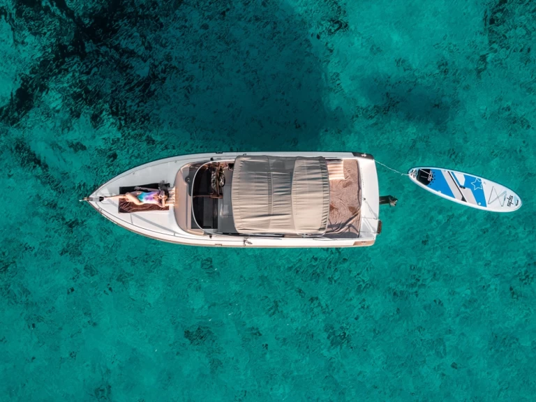 Motorboat for rent Ibiza Town at the best price