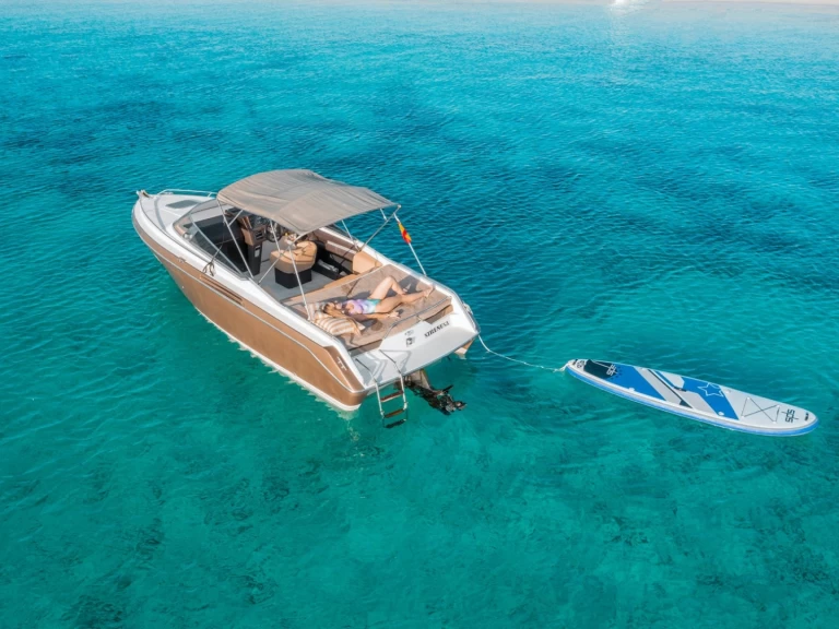 Rent a Cranchi Clipper 760 Ibiza Town