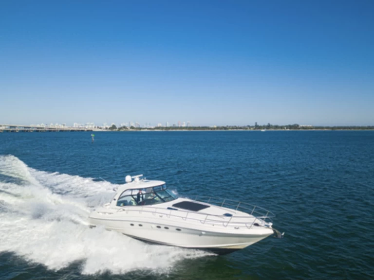Luxury Yacht rental with or without captain Sea Ray Miami Beach