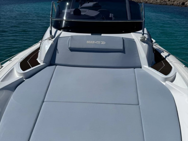 Boat rental Mar-Co E-Motion 29 in Poltu Quatu on Samboat