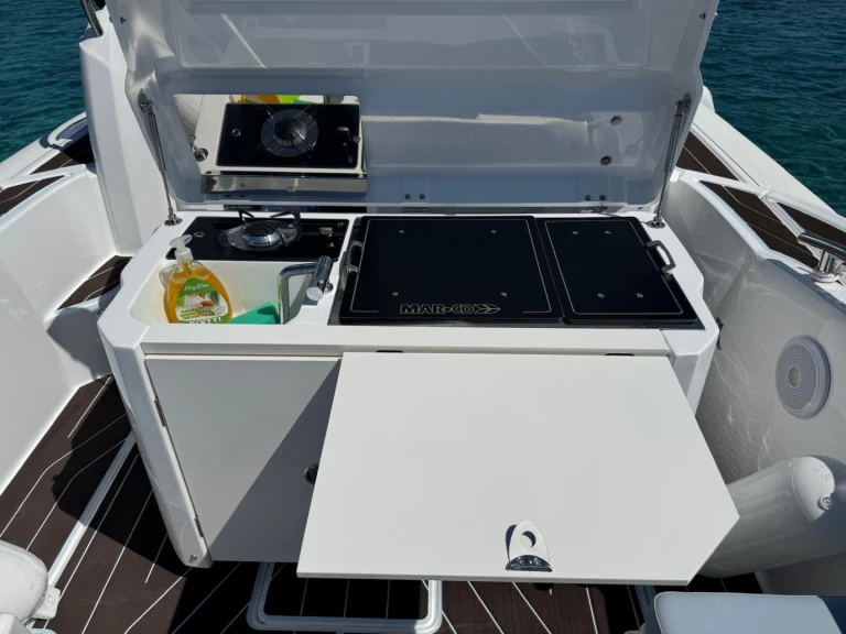 RIB rental with or without captain Mar-Co Poltu Quatu