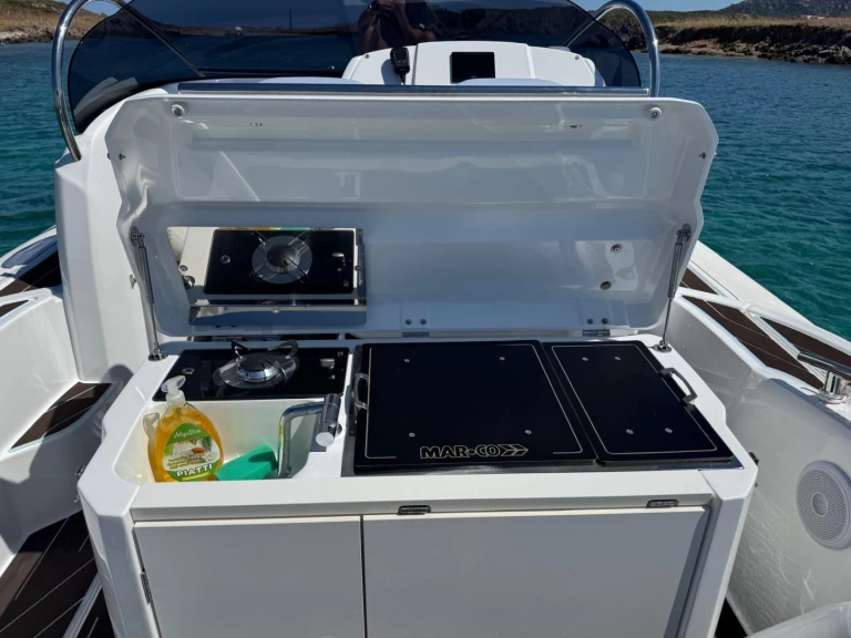 Bareboat Rental RIB Mar-Co with a boat licence