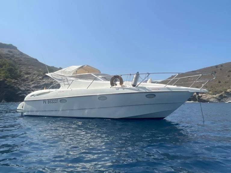 Motorboat for rent Empuriabrava at the best price