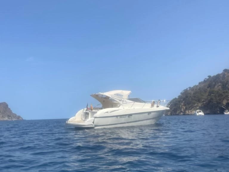 Yacht charter Empuriabrava cheap Gobbi 345 SC