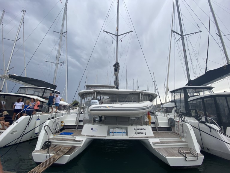 Catamaran for rent Saint George's at the best price
