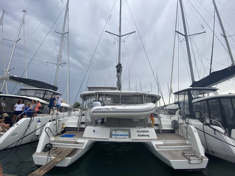 Catamaran for rent Saint George's at the best price