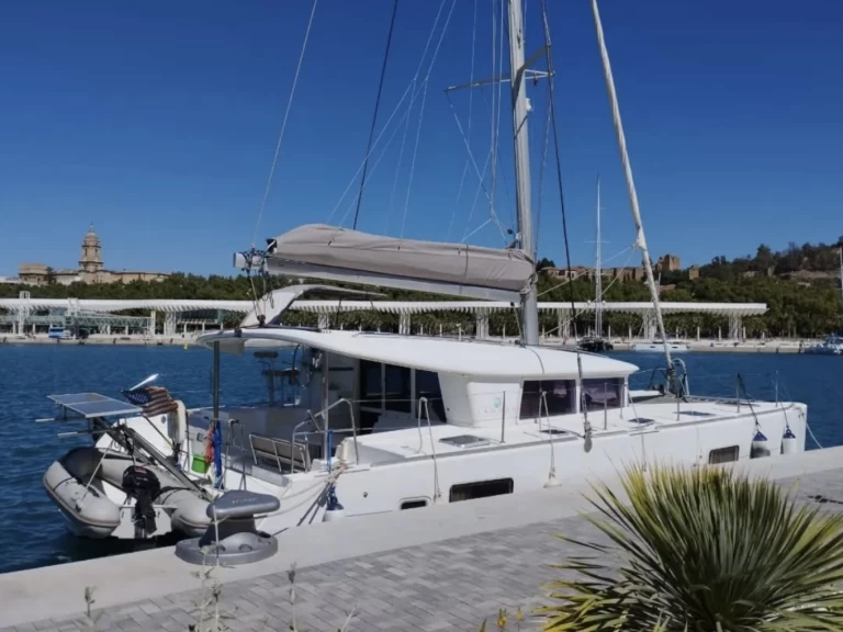 Lagoon Lagoon 400 charter bareboat or captained in  Palma de Mallorca