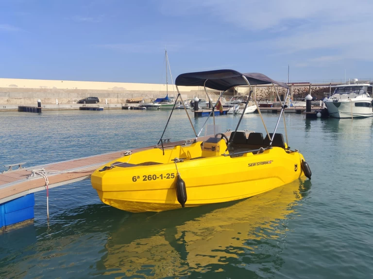 Boat rental SeaStorm 14 in Calp / Calpe on Samboat
