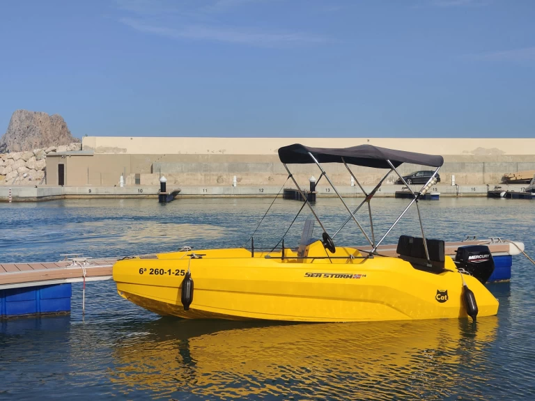 Yacht charter Calp / Calpe cheap 14