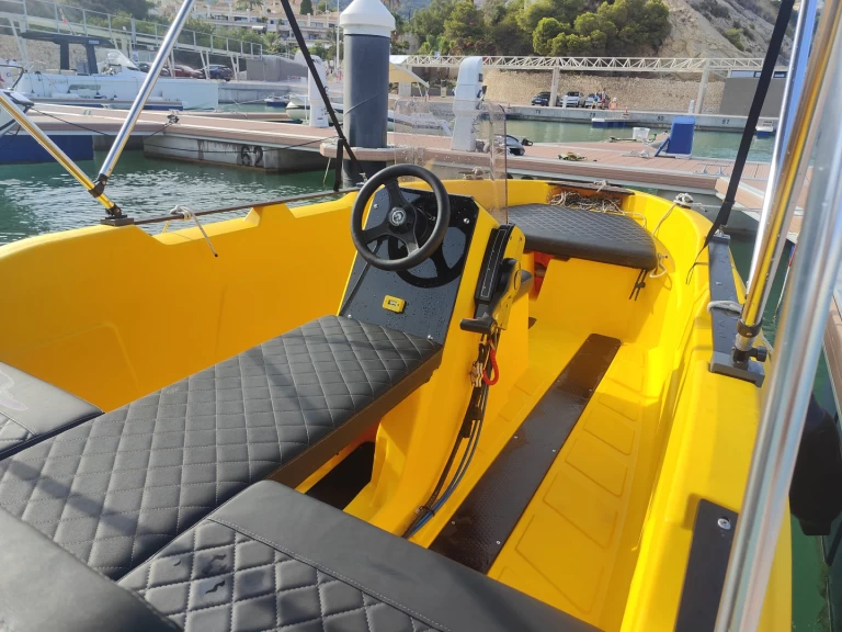 Motorboat rental in Calp / Calpe - SeaStorm 14
