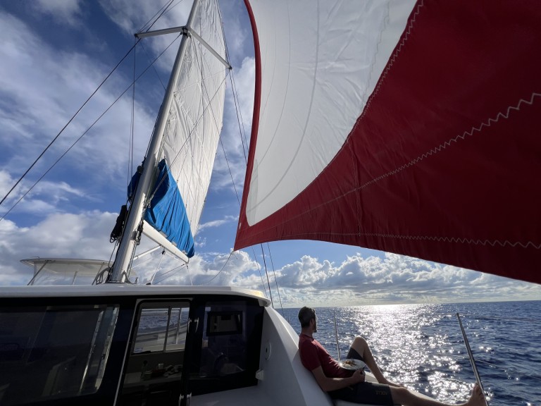 Catamaran for rent Alghero at the best price