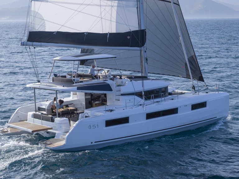 Catamaran rental with or without captain Lagoon Trogir