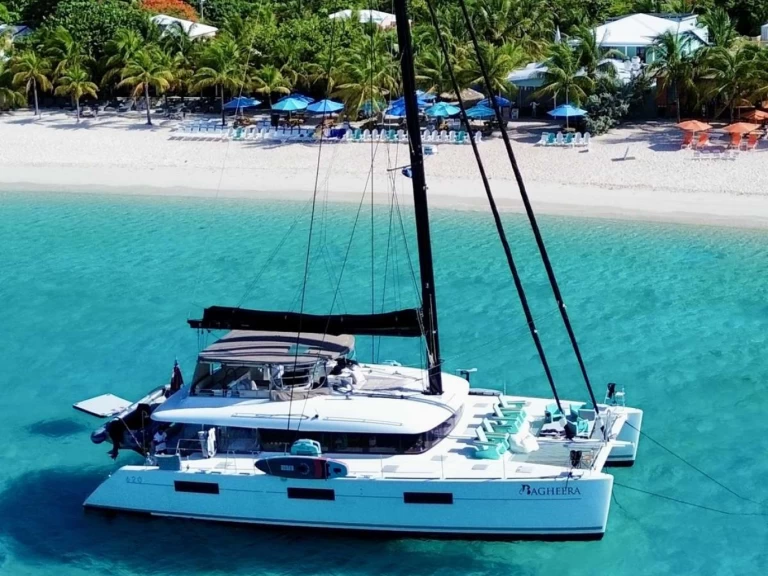 Boat rental Lagoon BAGHEERA L620 in British Virgin Islands (BVI) on Samboat