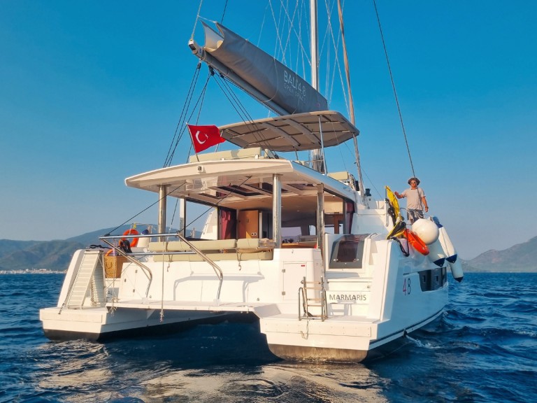Catamaran for rent Adaköy at the best price