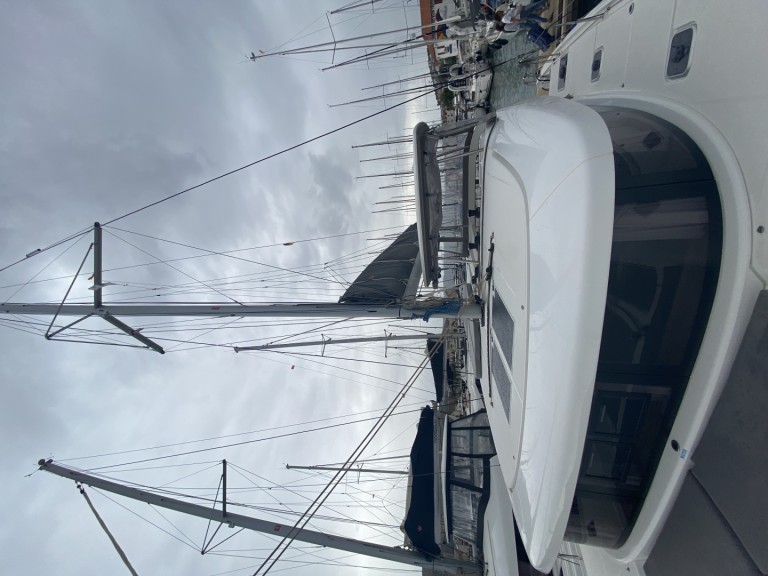 Lagoon Lagoon 42 charter bareboat or captained in  Saint George's
