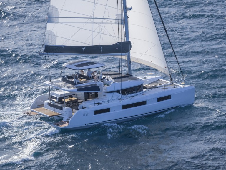 Catamaran rental with or without captain Lagoon Trogir